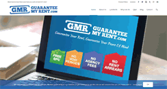 Desktop Screenshot of guaranteemyrent.com