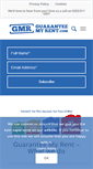 Mobile Screenshot of guaranteemyrent.com